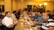 Forum Erzurum’dan gazetecilere iftar yemeği