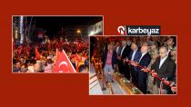 Erzurum'da 'Milli Birlik Günü' coşkusu