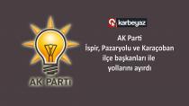 AK Parti’de 3 ilçe başkanı görevden alındı