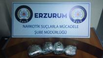 Erzurum’da uyuşturucu operasyonu: 4 kişi tutuklandı
