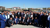 Erzurum AK Parti'nin eski ve yeni görevlileri buluştu