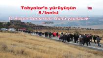 Erzurum 11 Kasım’da Tabyalara yürüyor