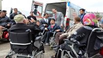 Palandöken belediyesi engelliler için özel araç aldı