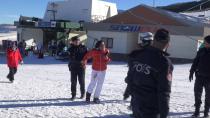 Bursalı Husumetli kayakçılar, Erzurum'da kavga etti