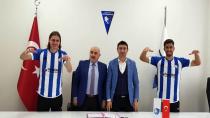 B.B Erzurumspor'da yeni transferler sözleşme imzaladı