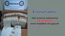 Erzurum Narkotik zehir tacirlerine göz açtırmıyor