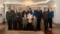 Jandarma Teşkilatı’ndan Vali Azizoğlu’na ziyaret