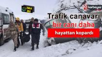 Erzurum’da Trafik kazası can aldı