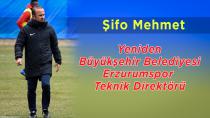 Erzurumspor Mehmet Özdilek'le ikinci kez anlaştı
