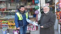 Palandöken'in, Erzurum şehir takvimi dağıtımı başladı