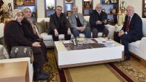 Şehit ailesinden başkan Sekmen’e ziyaret