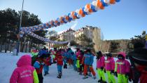 Yakutiye'nin geleneksel kayak kursu başladı