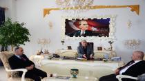 Başkan Kılıç, Milletvekili Ilıcalı'yı ağırladı
