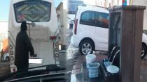 Vatandaş çeşmelerde araç yıkayanlardan şikayetçi