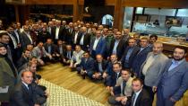 Erzurum'un AK Yönetimi iftarda buluştu