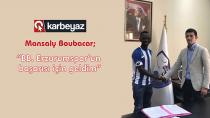 BB. Erzurumspor, Senegalli futbolcuyu renklerine kattı