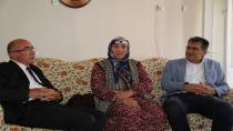 KHB Genel Sekreteri Güler, şehit ailesini ziyaret etti