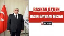 AK Parti Erzurum İl Başkanı Öz: “Basın demokratik hayatın vazgeçilmez parçası”