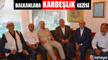 Erzurum- Balkan hattında kardeşlik gezisi