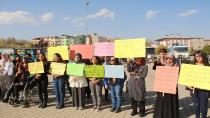 Üniversiteli Öğrenciler, Oltu’daki ‘Engellere’ dikkat çekti