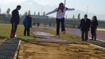 Erzurum’da puanlı atletizm heyecanı