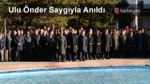 Erzurum’da 10 Kasım Atatürk’ü Anma Programı