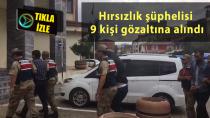 Erzurum'da hayvan hırsızları yakalandı
