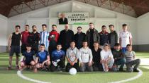 Aziziye’de gençlerin futbol turnuvası