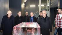 Türkiye'nin Tek Buz Müzesi Yakında Açılıyor