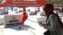Atatürk Üniversitesi Hocalı Şehitlerini Unutmadı