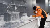 Türkiye’nin Tek Buz Müzesi Açılıyor