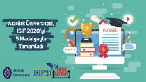 ISIF 2020’yi 5 Madalyayla Tamamladı
