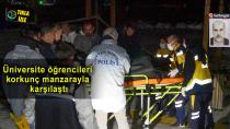 Erzurum'da, parkta iple asılı erkek cesedi bulundu