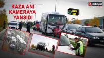 Erzurum'da meydana gelen kazada 24 kişi yaralandı